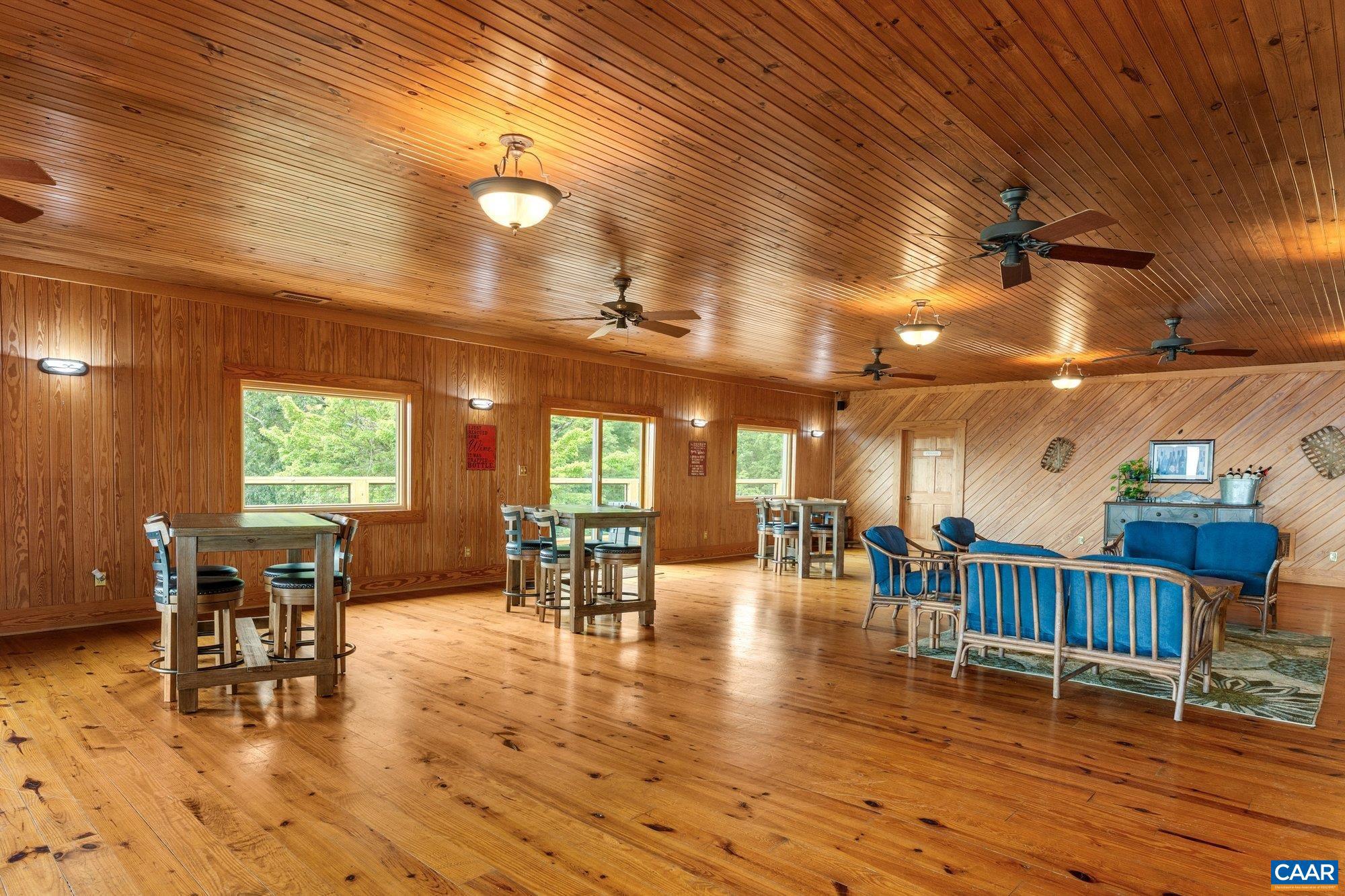 1376 A Wyatt Mountain Road Dyke, VA 22935 - Photo 31 of 58 a dining room with furniture entryway and wooden floor