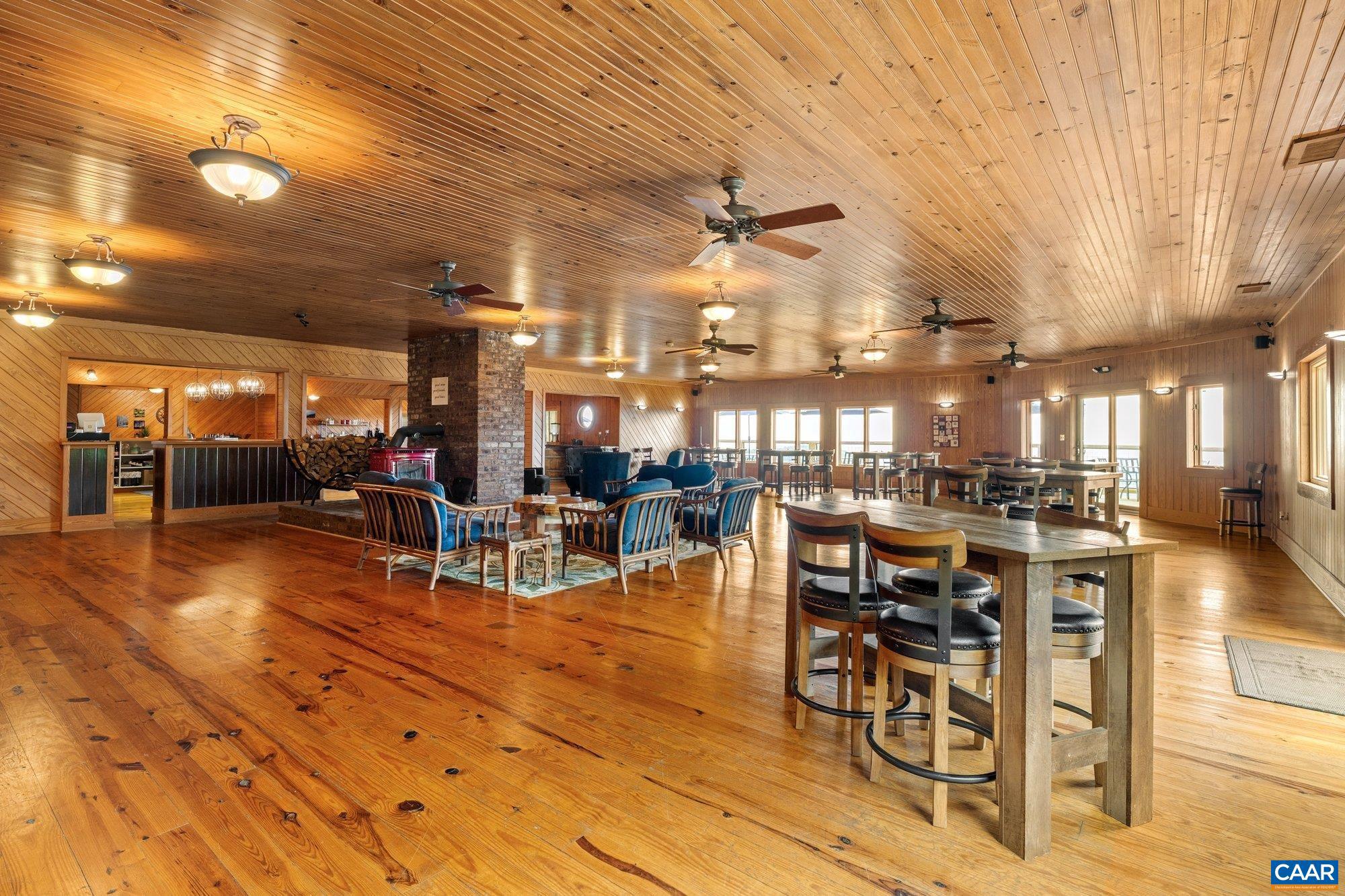 1376 A Wyatt Mountain Road Dyke, VA 22935 - Photo 35 of 58 a view of a patio with dining table and chairs