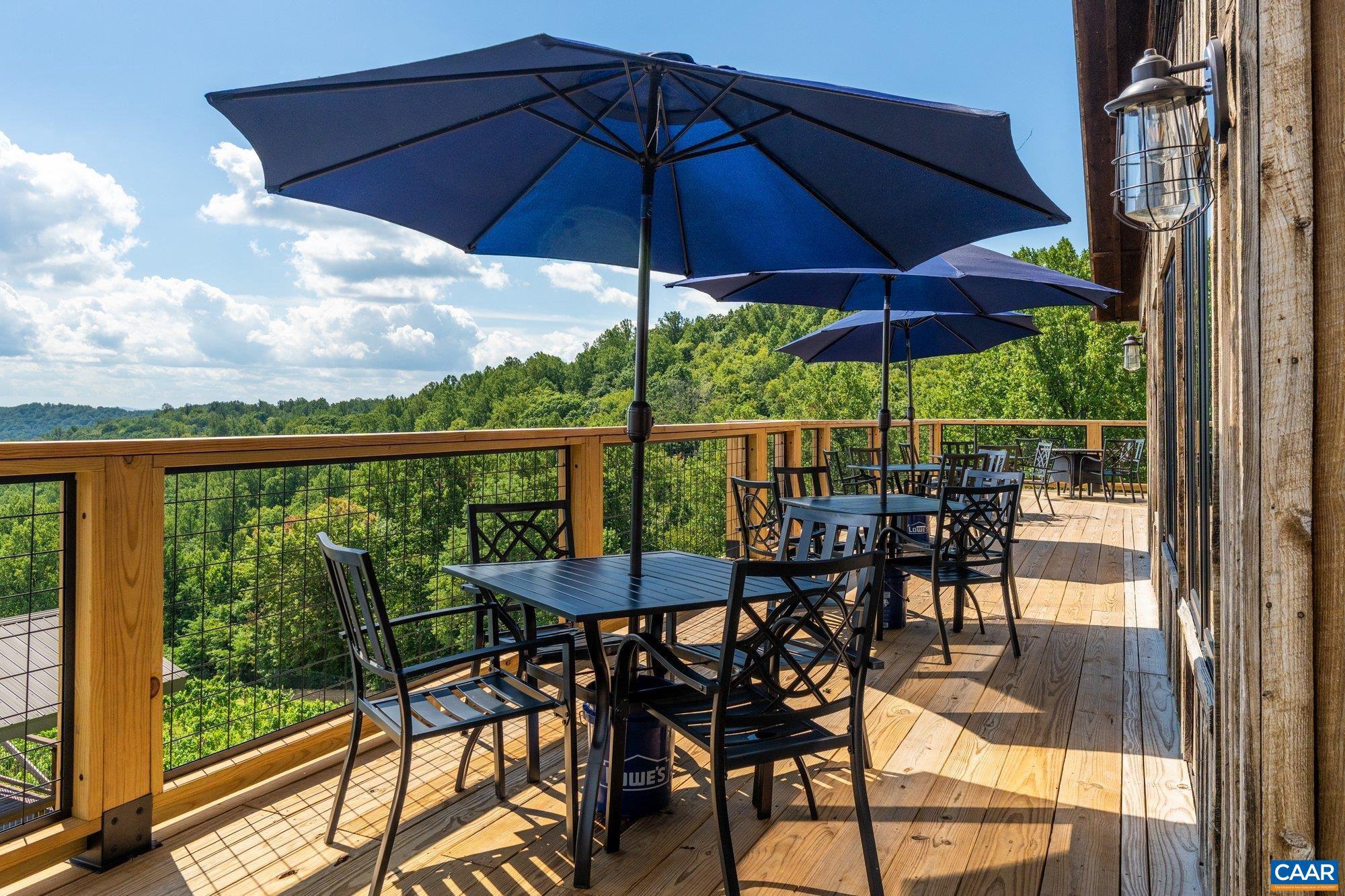 1376 A Wyatt Mountain Road Dyke, VA 22935 - Photo 47 of 58 a view of chairs and table in the patio