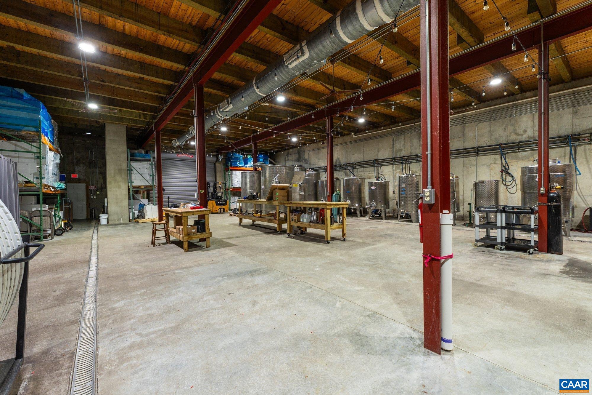 1376 A Wyatt Mountain Road Dyke, VA 22935 - Photo 50 of 58 a view of a room with gym equipment