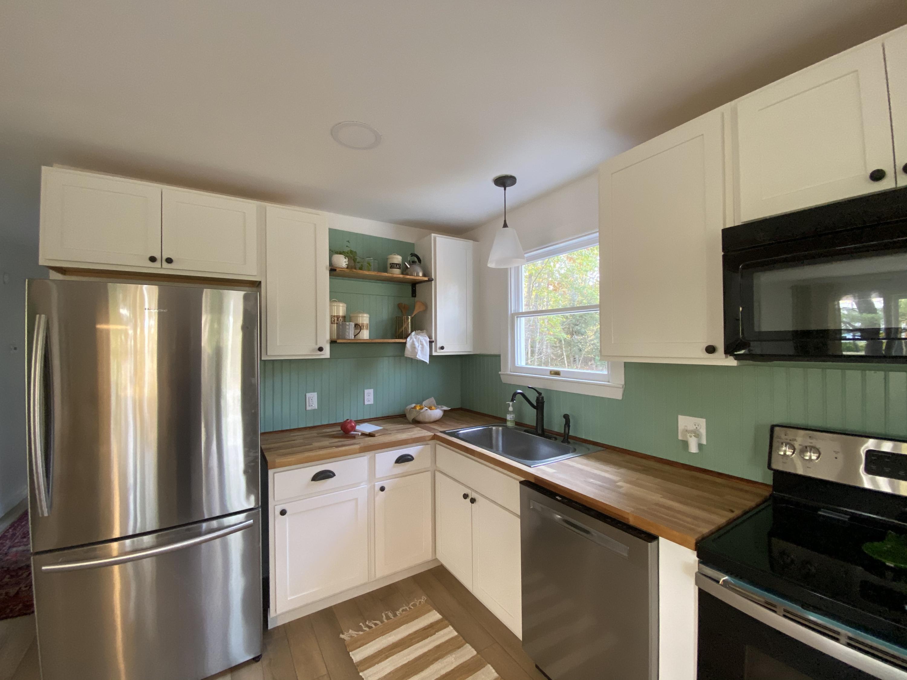 440 Five Road Carmel, ME 04419 - Photo 9 of 42 New Stove, Dishwasher and Refrigerator