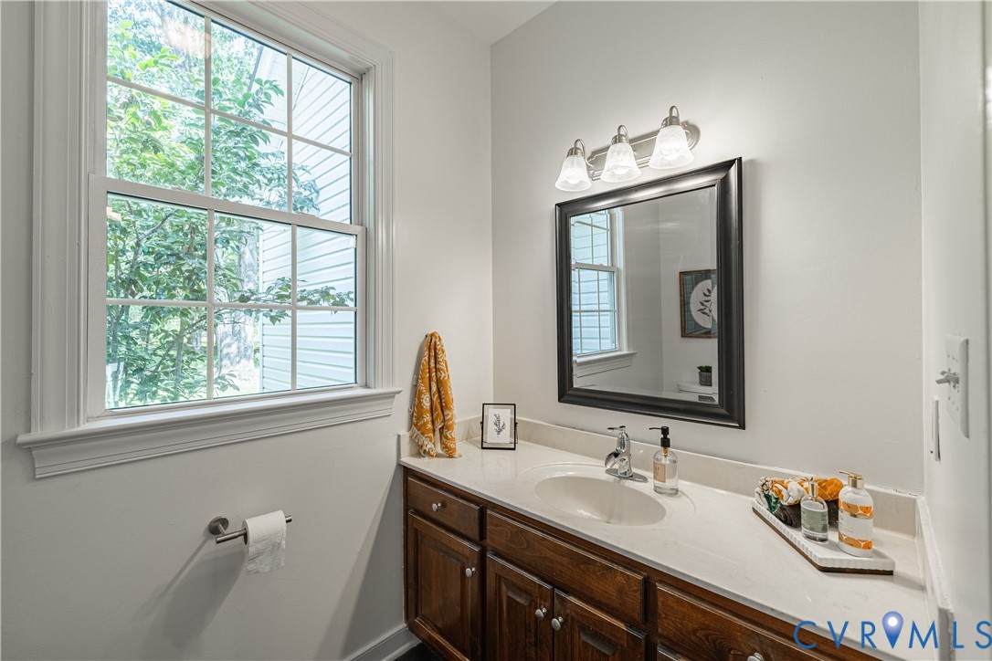 3996 Trinity Forest Road Church Road, VA 23833 - Photo 20 of 50 half bathroom