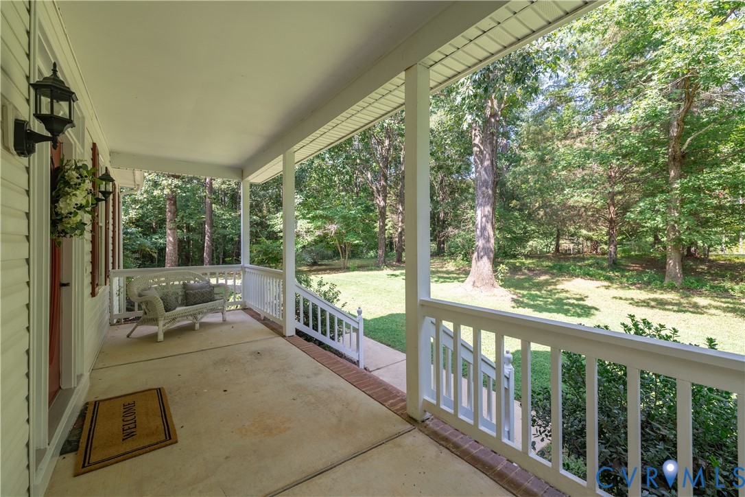 3996 Trinity Forest Road Church Road, VA 23833 - Photo 35 of 50 Front Porch