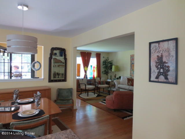 7906 Circle Crest Road Louisville, KY 40241 - Photo 35 of 38 Looking into LR from kitchen