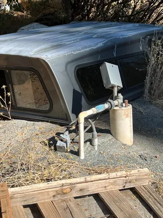 a close view of sink and tap