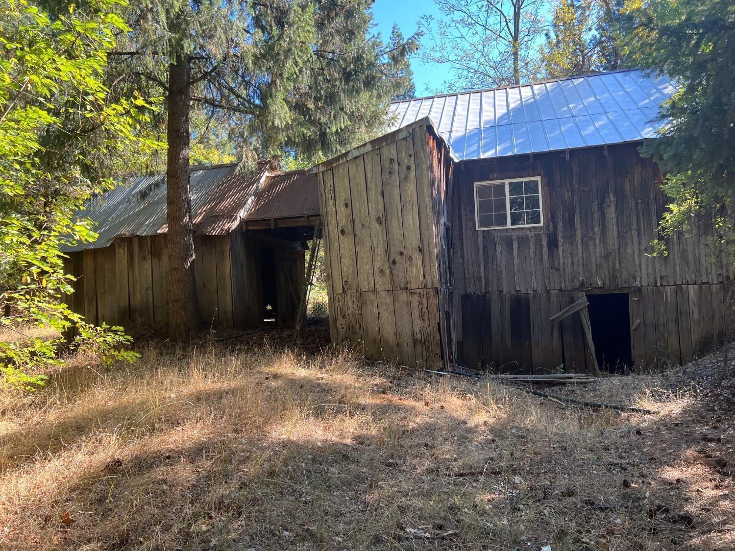 17506 Lowell Hill Road Grass Valley, CA 95945 - Photo 5 of 11 a backyard of a house
