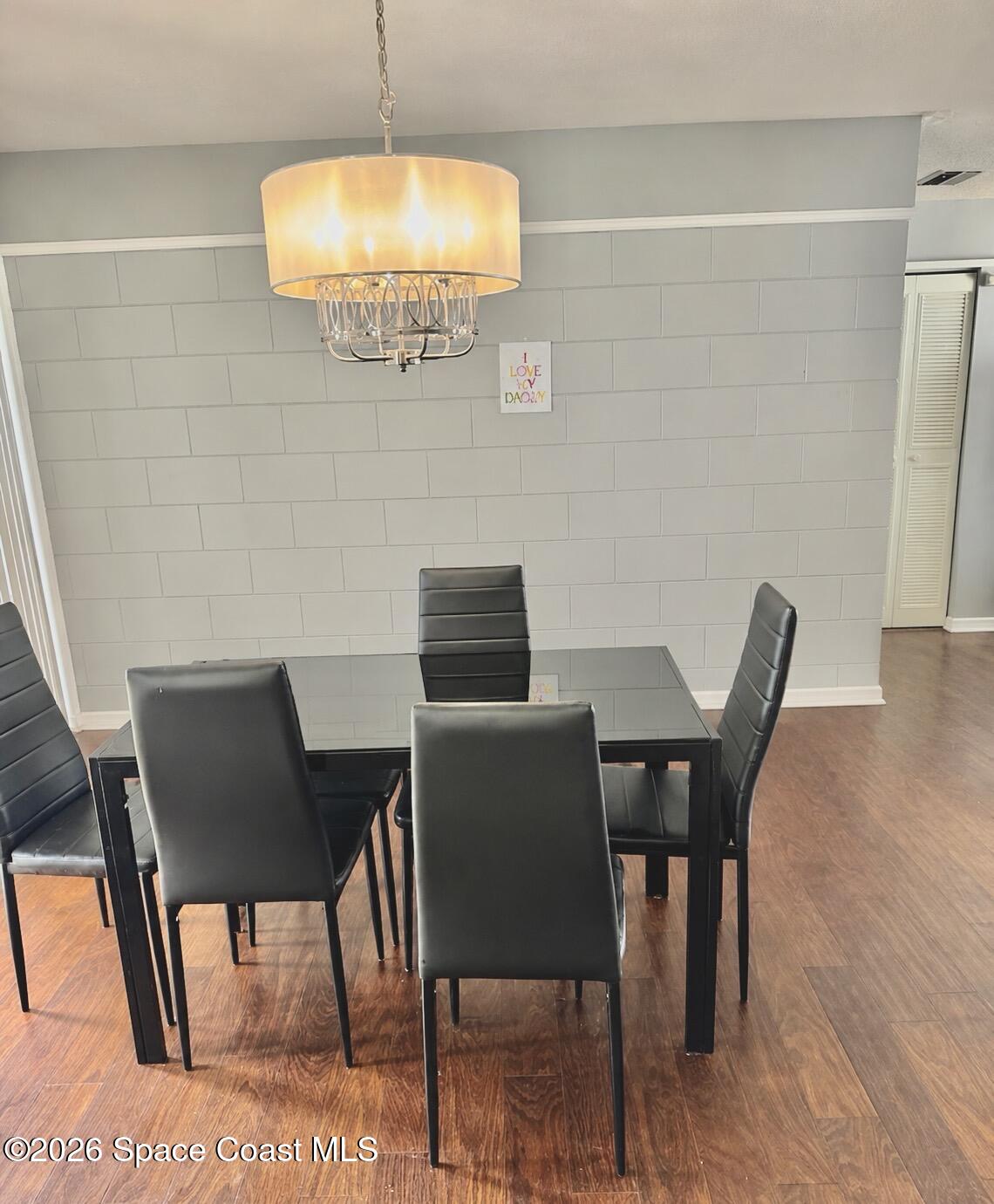 938 Brunswick Lane Rockledge, FL 32955 - Photo 16 of 21 Looking to dining room from kitchen
