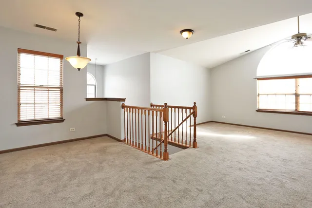 a view of livingroom with window and entryway