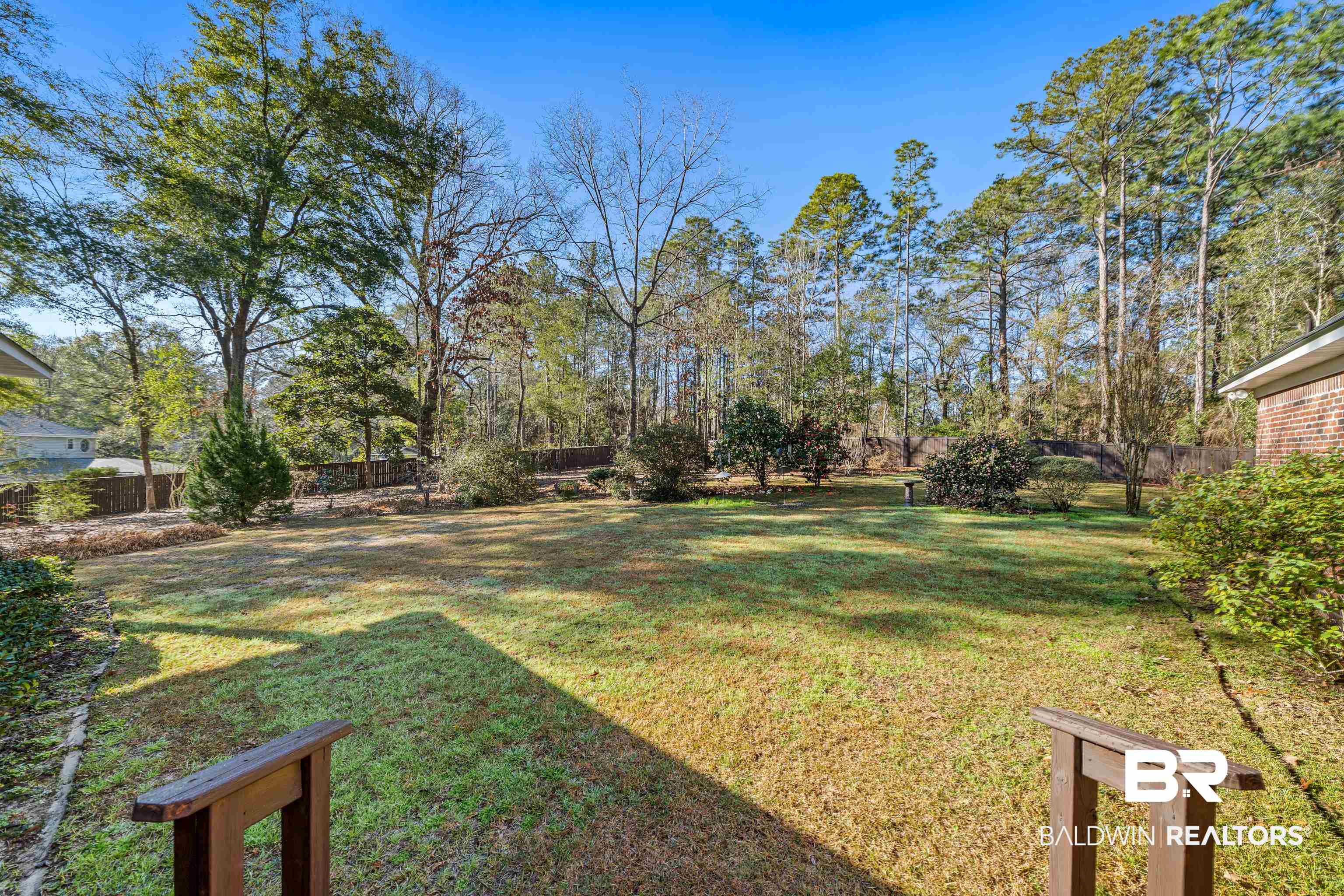 31267 Blakeley Ridge Court Spanish Fort, AL 36527 - Photo 51 of 61 View of yard featuring fence