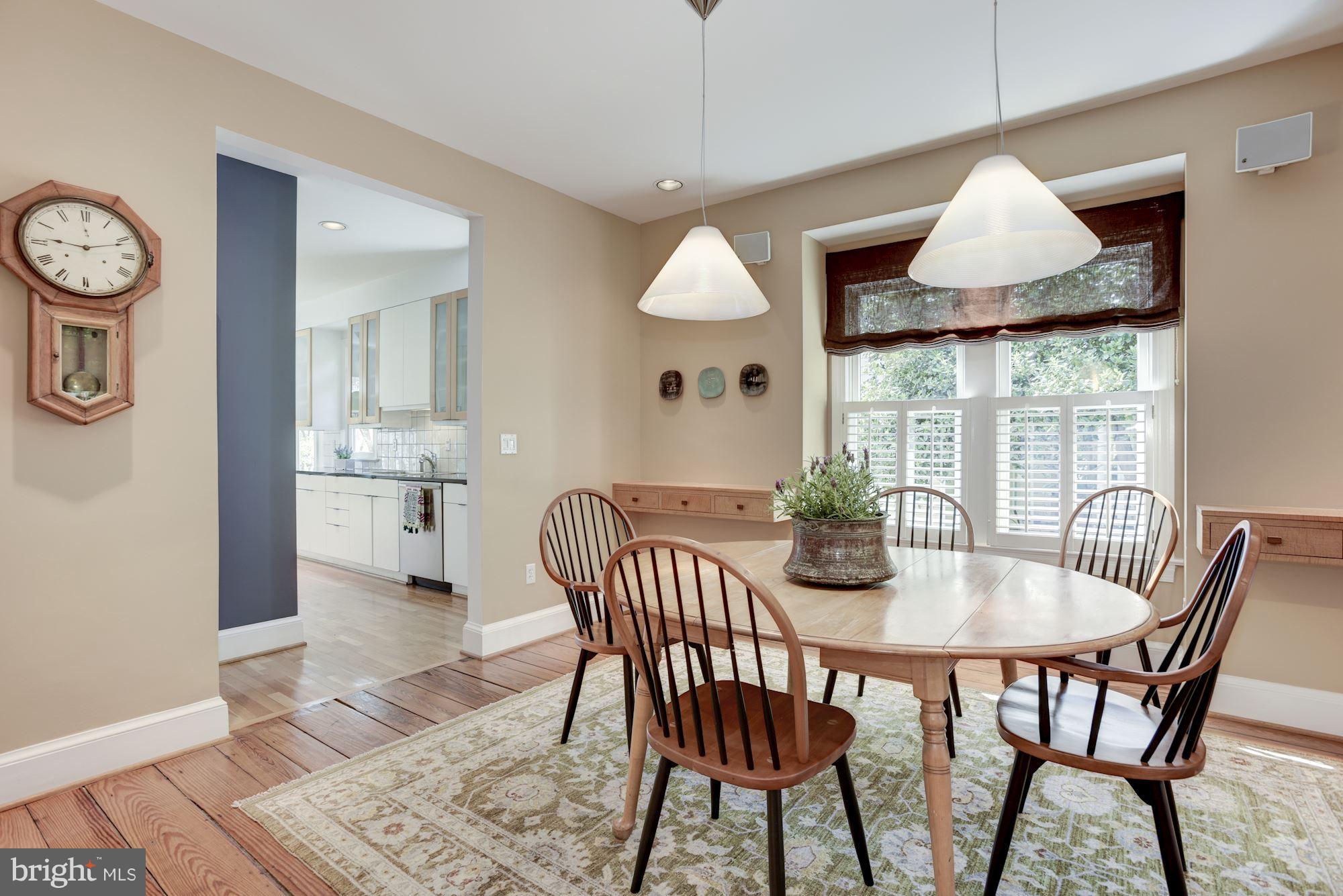 1507 Stonewall Road Alexandria, VA 22301 - Photo 11 of 29 Spacious formal dining room with custom shelves.