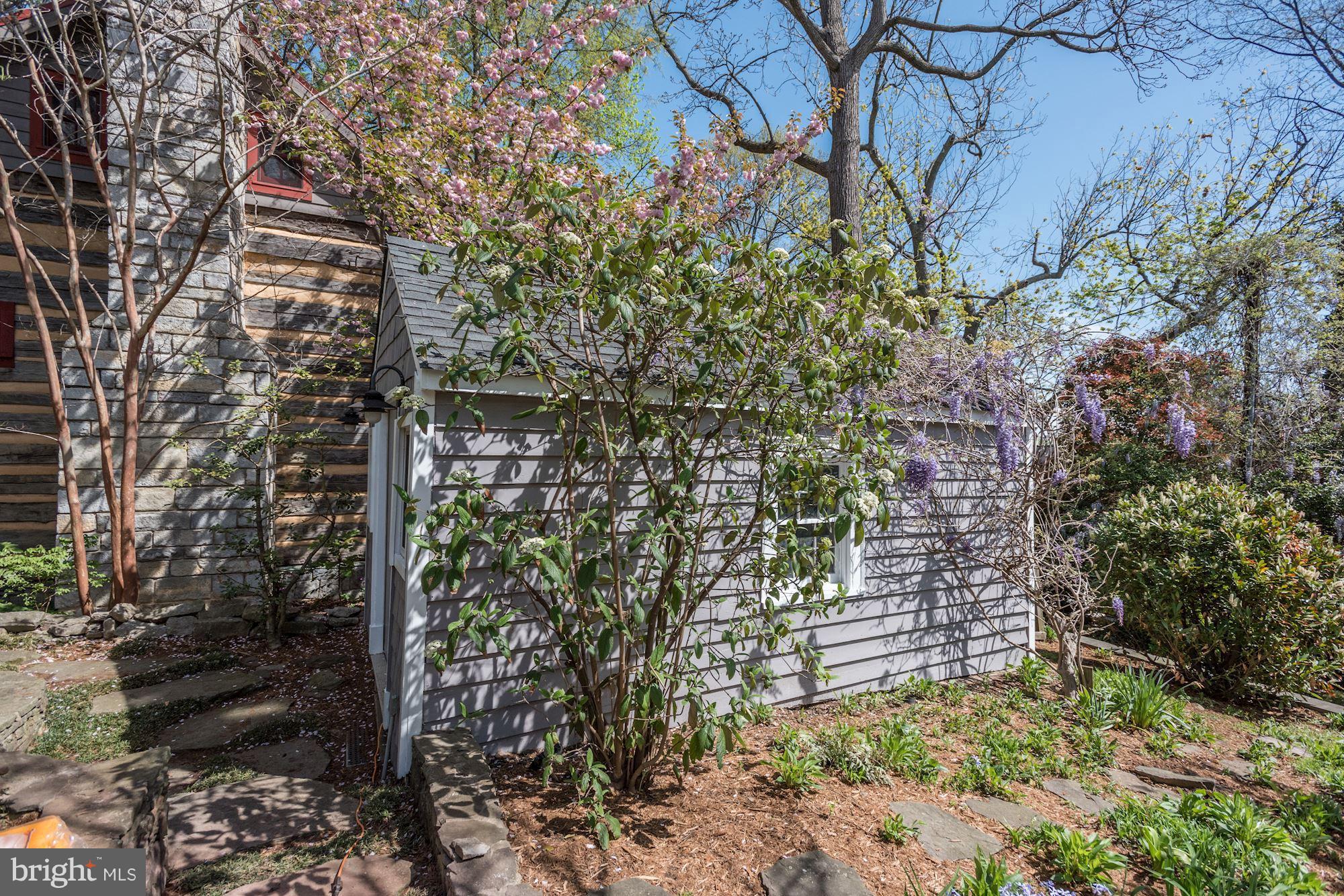 1507 Stonewall Road Alexandria, VA 22301 - Photo 28 of 29 Charming storage shed for bikes and garden tools.