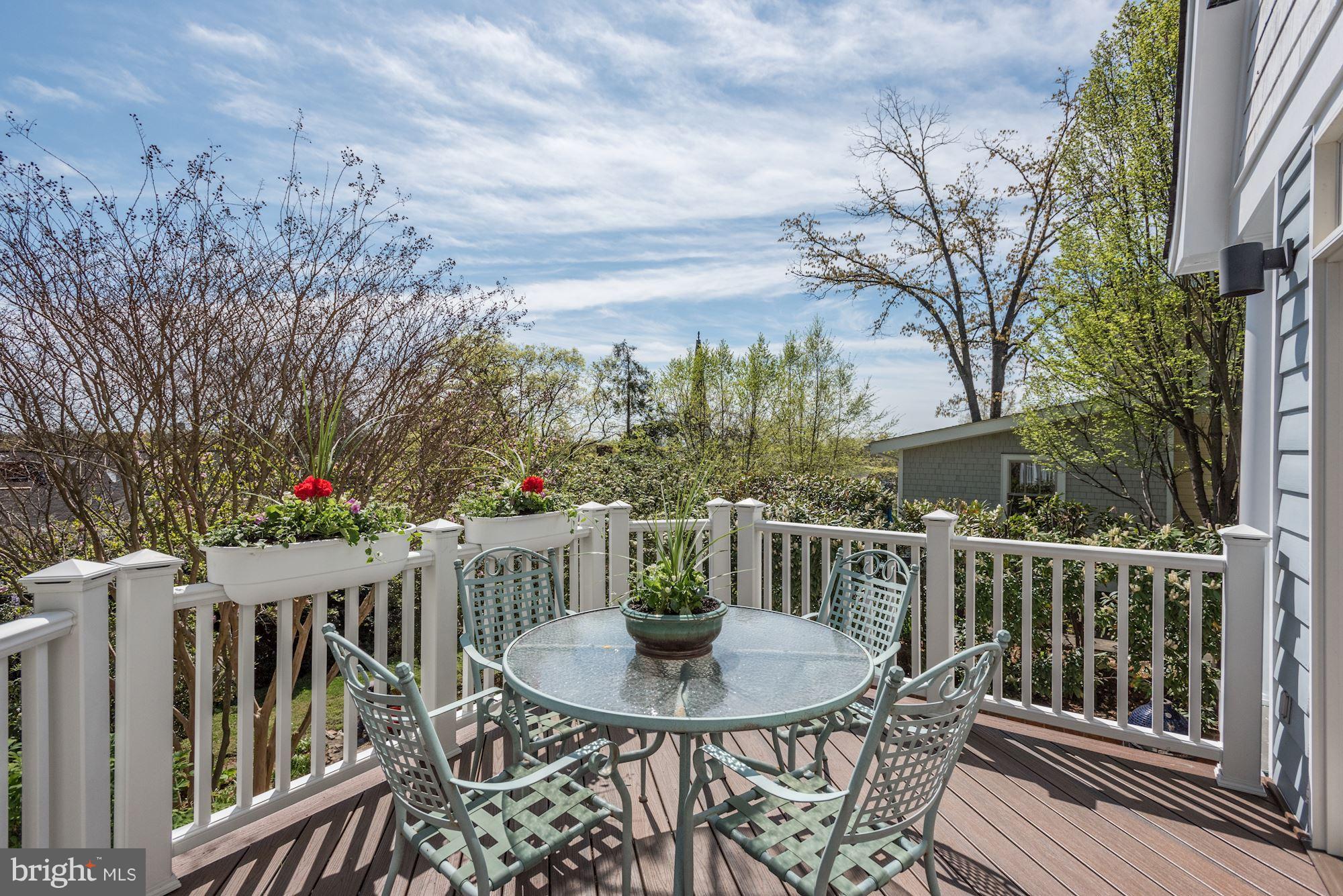 1507 Stonewall Road Alexandria, VA 22301 - Photo 8 of 29 Enjoy dining al fresco just off the family room.
