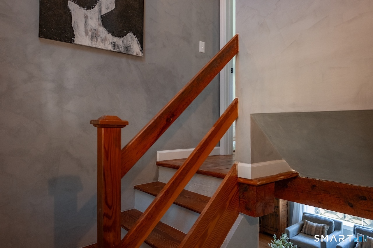 69 Mudge Pond Road Sharon, CT 06069 - Photo 15 of 28 a view of entryway with wooden floor