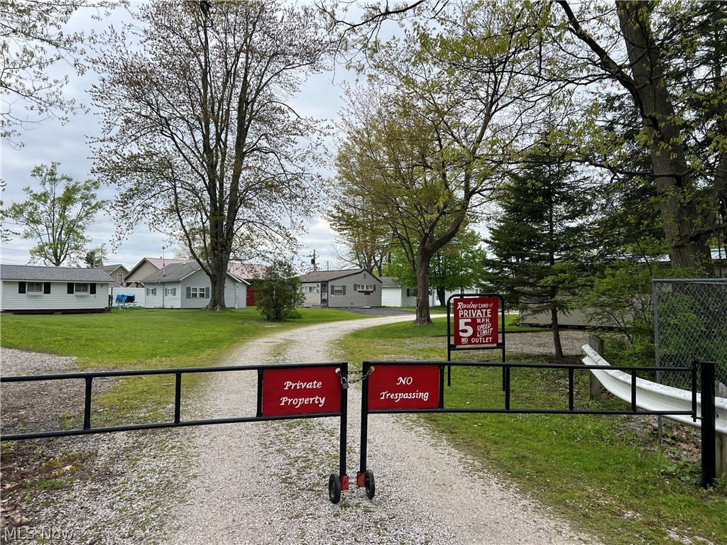 5755 Lake Road West, Unit 6 Ashtabula, OH 44004 - Photo 16 of 25 Entrance to campground