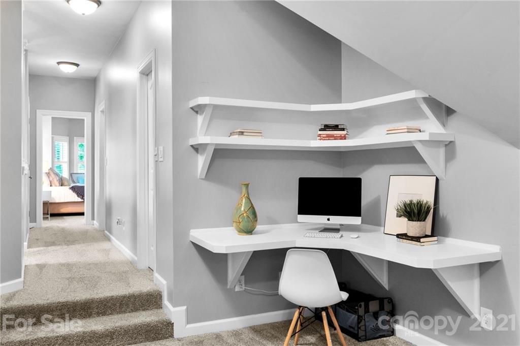 1111 Lytton Lane Matthews, NC 28104 - Photo 29 of 48 a room with gym equipment and a window