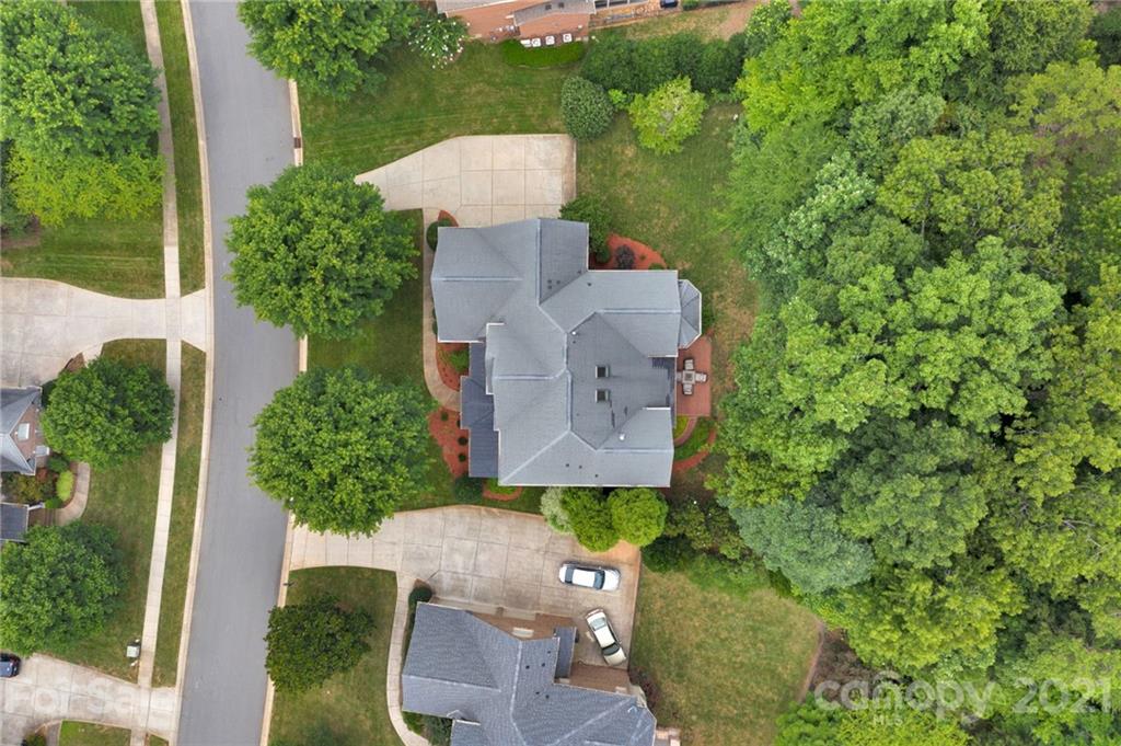 1111 Lytton Lane Matthews, NC 28104 - Photo 41 of 48 an aerial view of a house with outdoor space