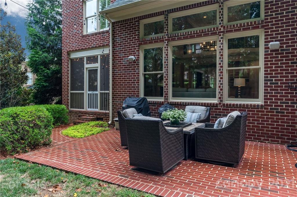 1111 Lytton Lane Matthews, NC 28104 - Photo 42 of 48 an aerial view of a house with outdoor space