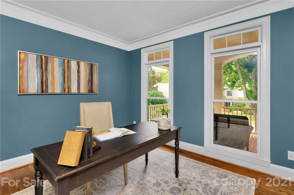 1111 Lytton Lane Matthews, NC 28104 - Photo 6 of 48 a view of workspace with a window
