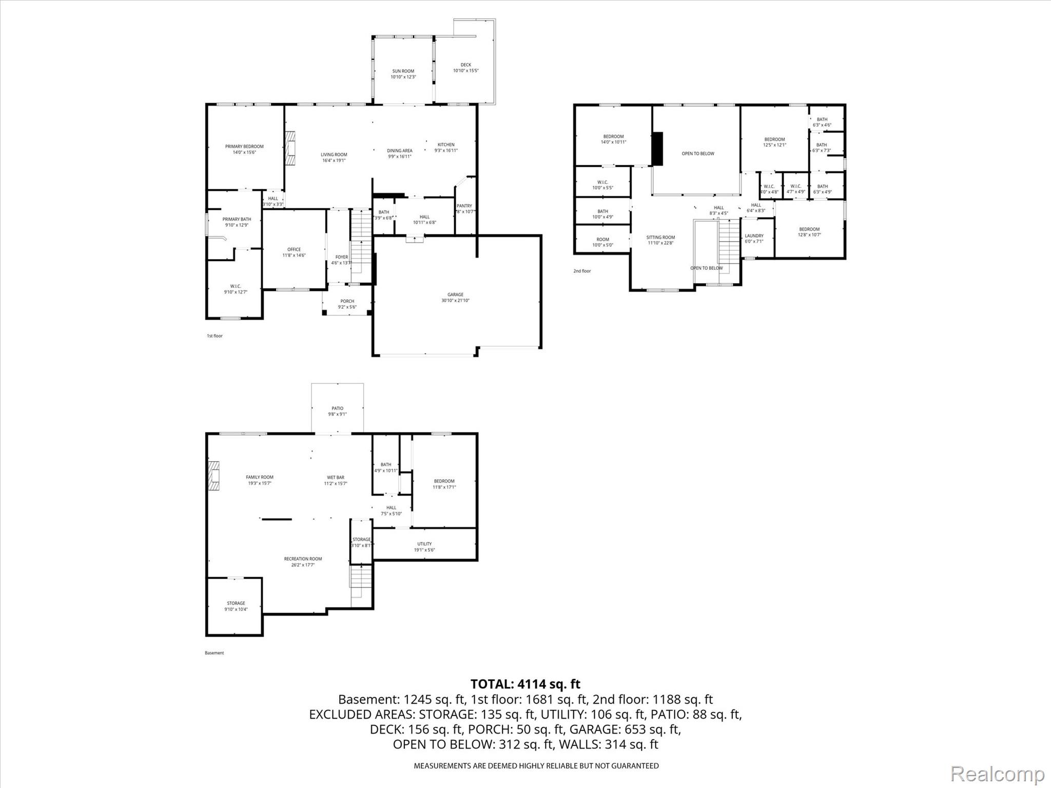 3262 Barett Ridge Jenison, MI 49428 - Photo 60 of 60 64-all_floors_3262_barett_ridge_jenison_with_dim.jpg