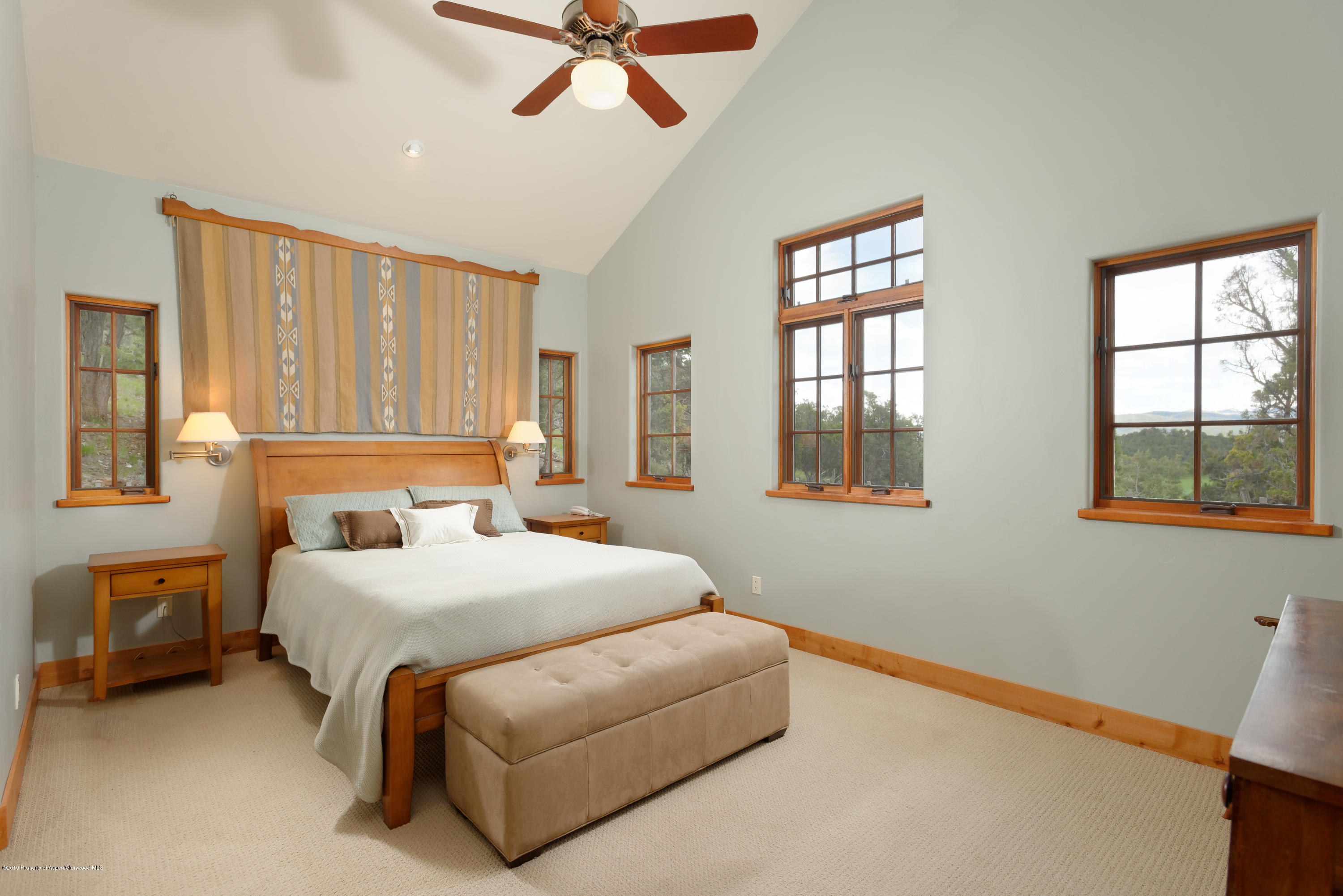 382 Sage Swale Road Carbondale, CO 81623 - Photo 14 of 31 Mater Bedroom