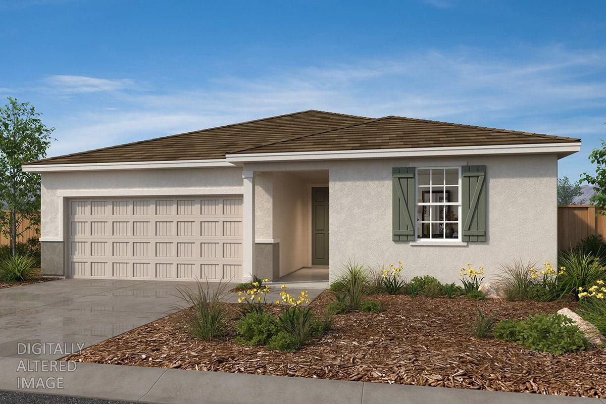 front view of a house