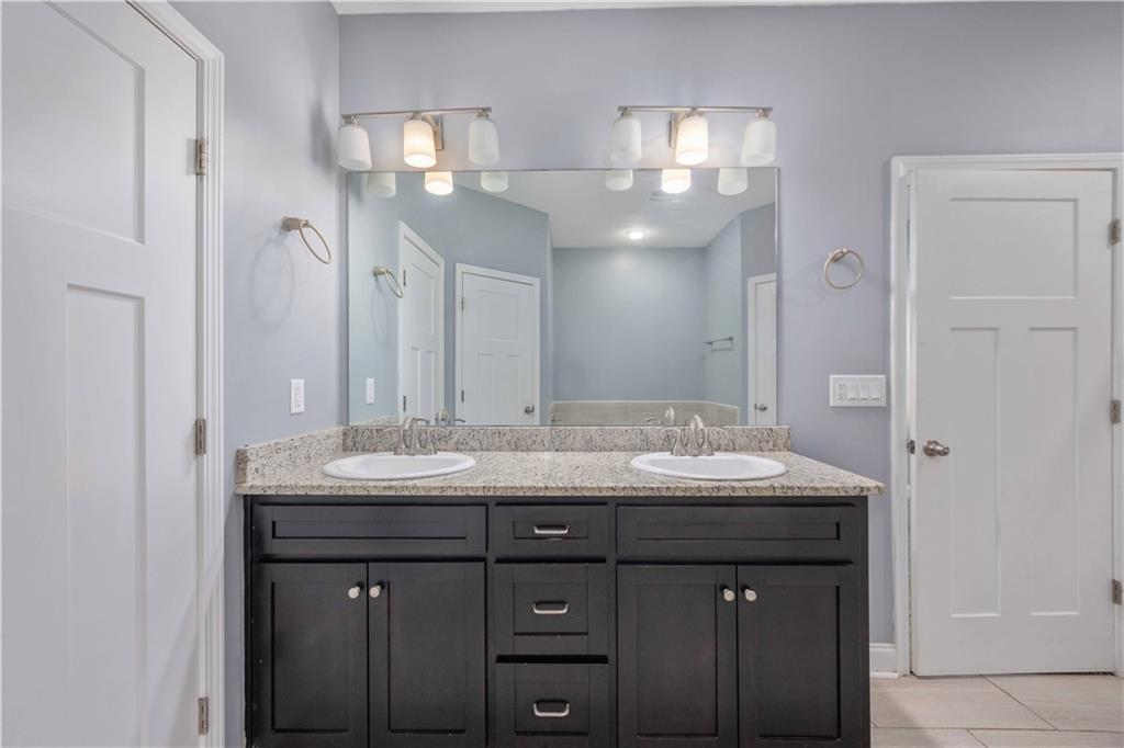 70 Apache Trail Fort Mitchell, AL 36856 - Photo 10 of 33 Full bath with double vanity
