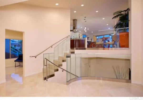 a view of entryway and hall