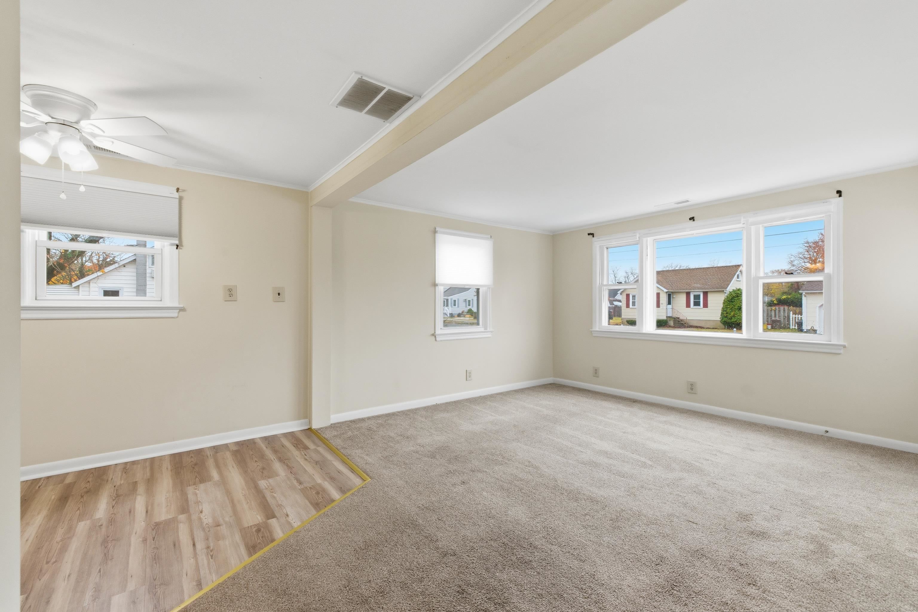 16 East Drumbed Road Villas, NJ 08251 - Photo 17 of 28 an empty room with windows