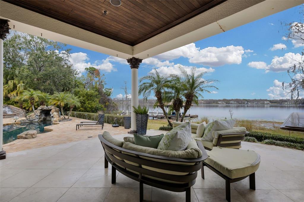 5417 Osprey Isle Lane Windermere, FL 34786 - Photo 43 of 45 a outdoor living space with furniture