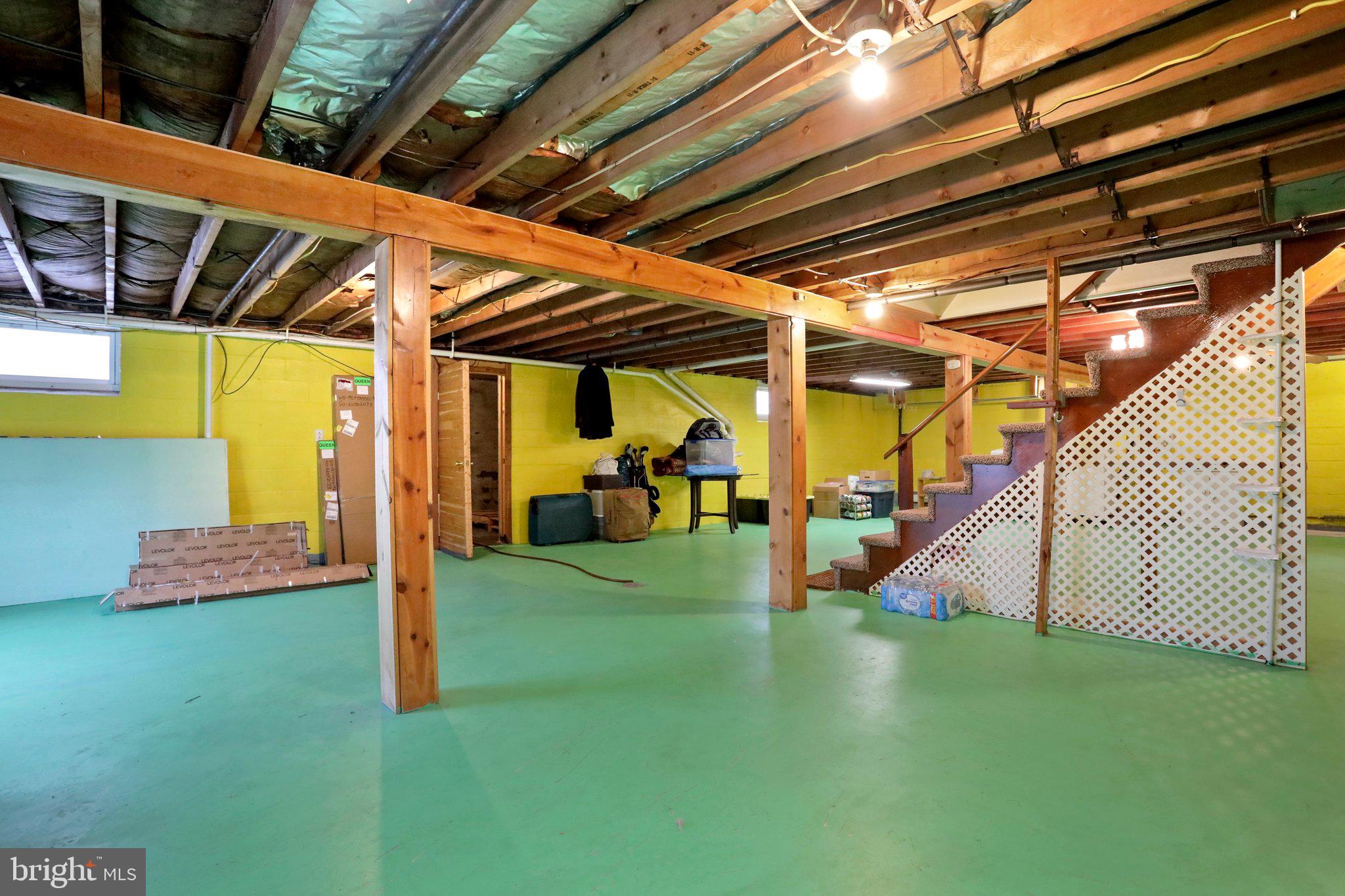 19018 Kerr Road Southwest Frostburg, MD 21532 - Photo 35 of 37 The basement features 2 additional storage rooms!