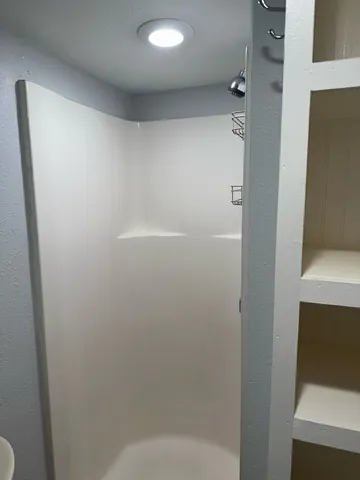 a view of outdoor space and deck