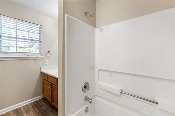 a view of bathroom