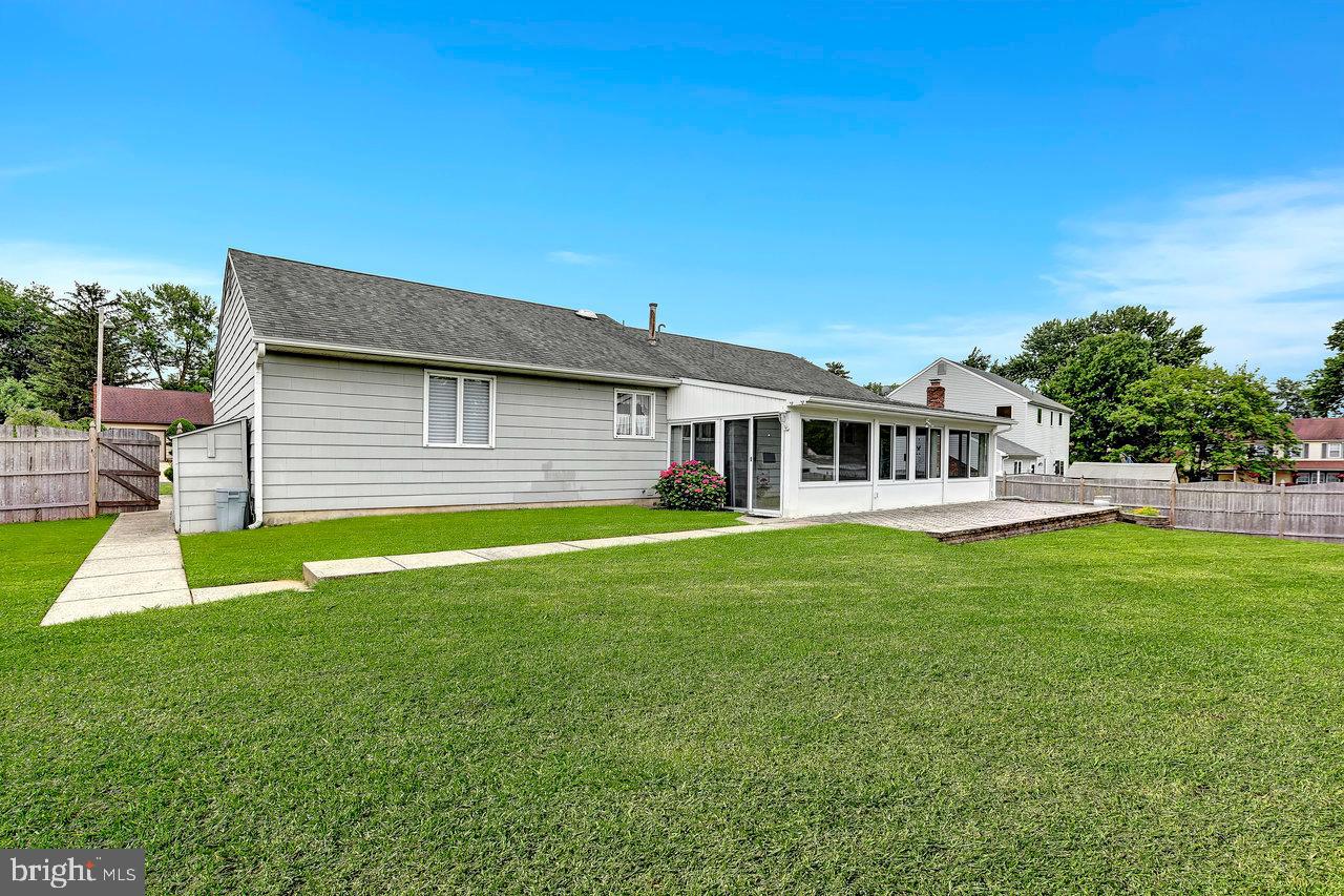 114 Pelham Road Delran, NJ 08075 - Photo 16 of 18 a front view of a house with a garden