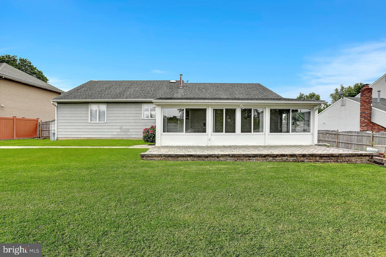 114 Pelham Road Delran, NJ 08075 - Photo 17 of 18 a front view of a house with a garden