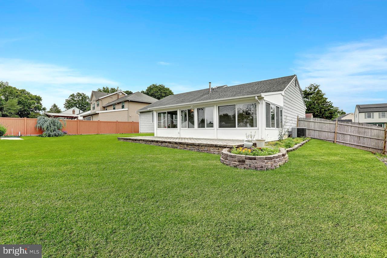 114 Pelham Road Delran, NJ 08075 - Photo 18 of 18 a view of house with a swimming pool