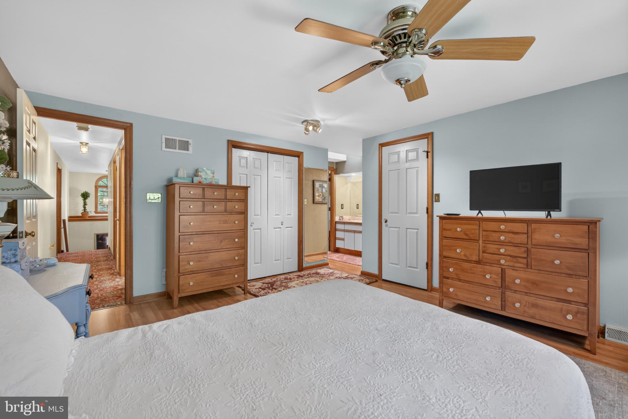 2861 Spring Valley Road Lancaster, PA 17601 - Photo 24 of 59 Serene bedroom with classic charm.