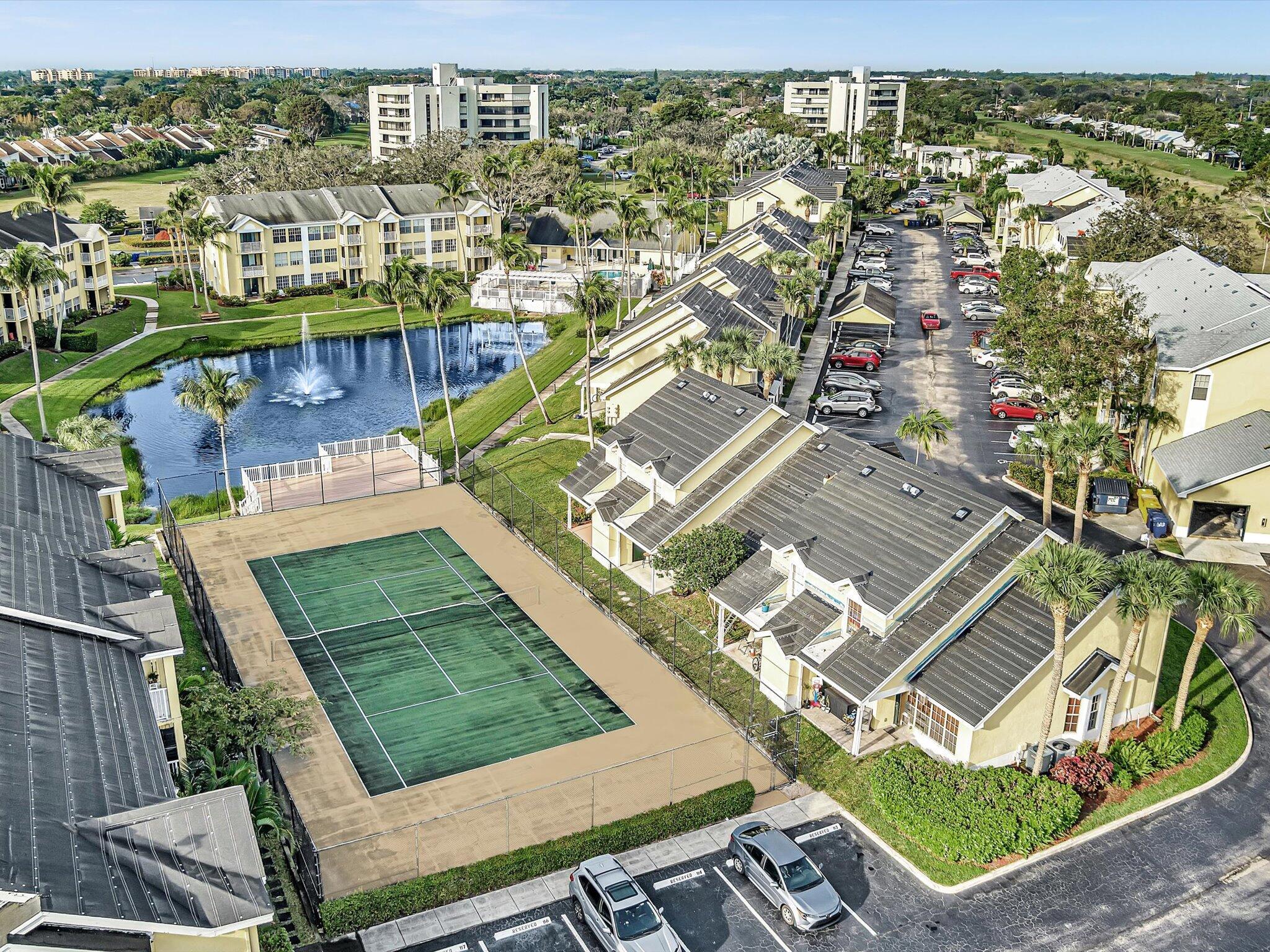 6284 La Costa Drive, Unit K Boca Raton, FL 33433 - Photo 49 of 57 Tennis