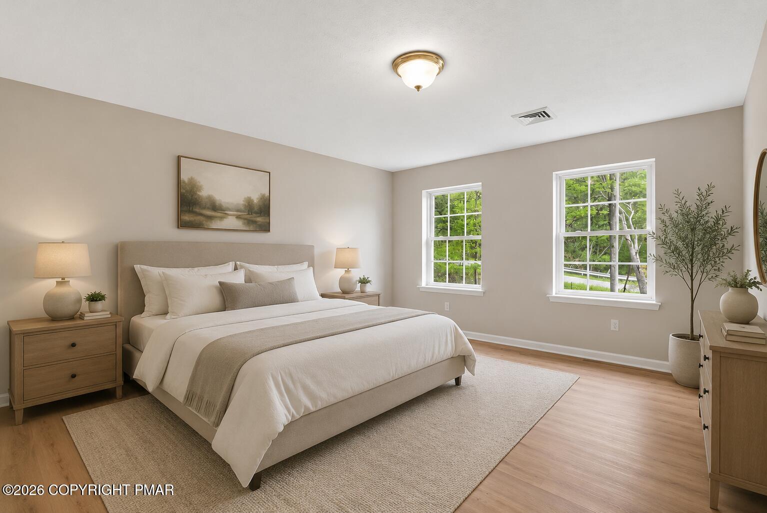 1201 Clover Road Long Pond, PA 18334 - Photo 46 of 105 Primary Bedroom Digitally Staged