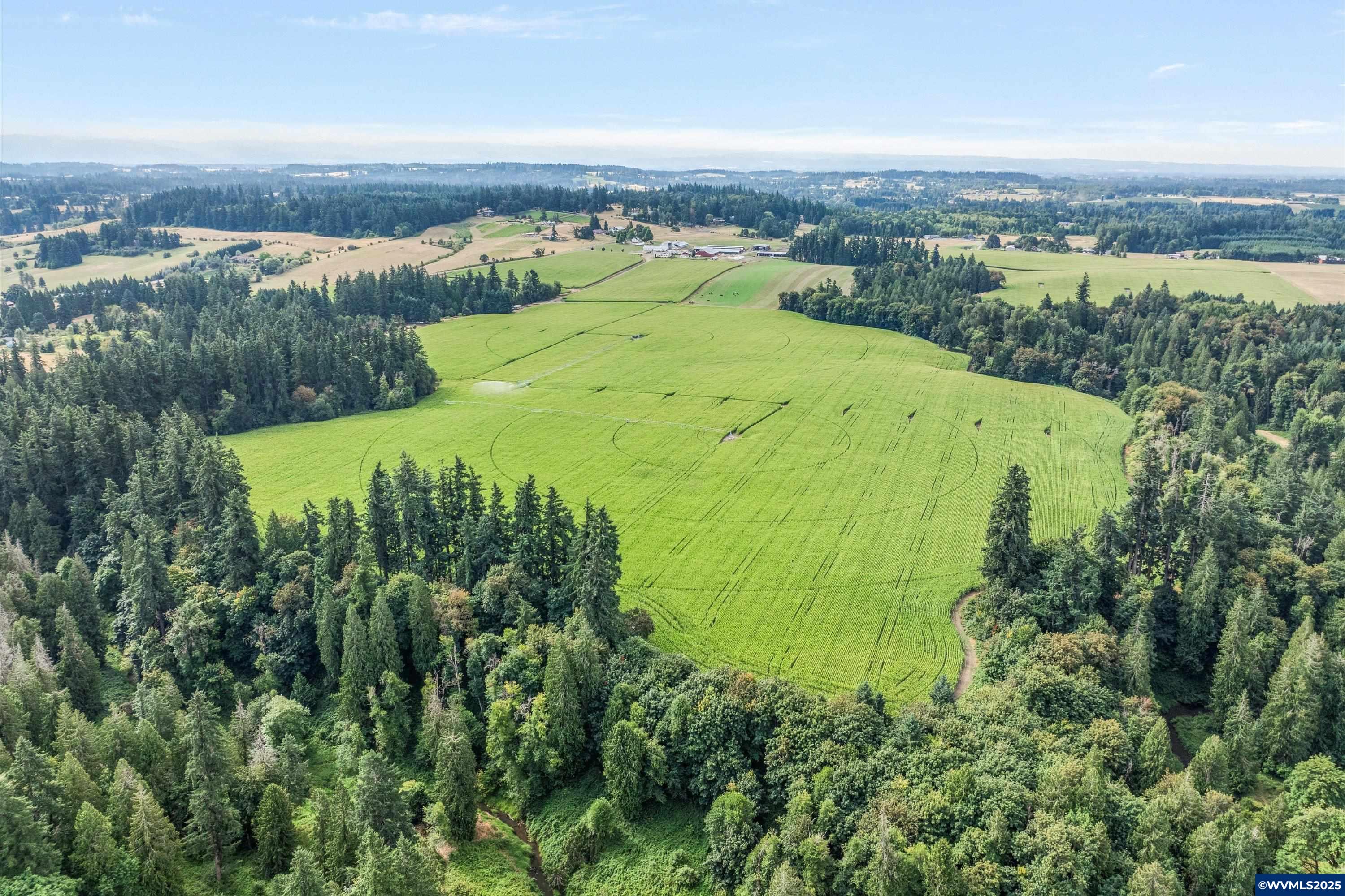 21303 South Central Point Road Canby, OR 97013 - Photo 14 of 50 an aerial view of a houses with a yard and lake view