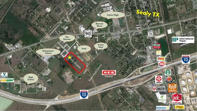 $3,500,000 | 1500 Rexville Road, Sealy, TX 77474