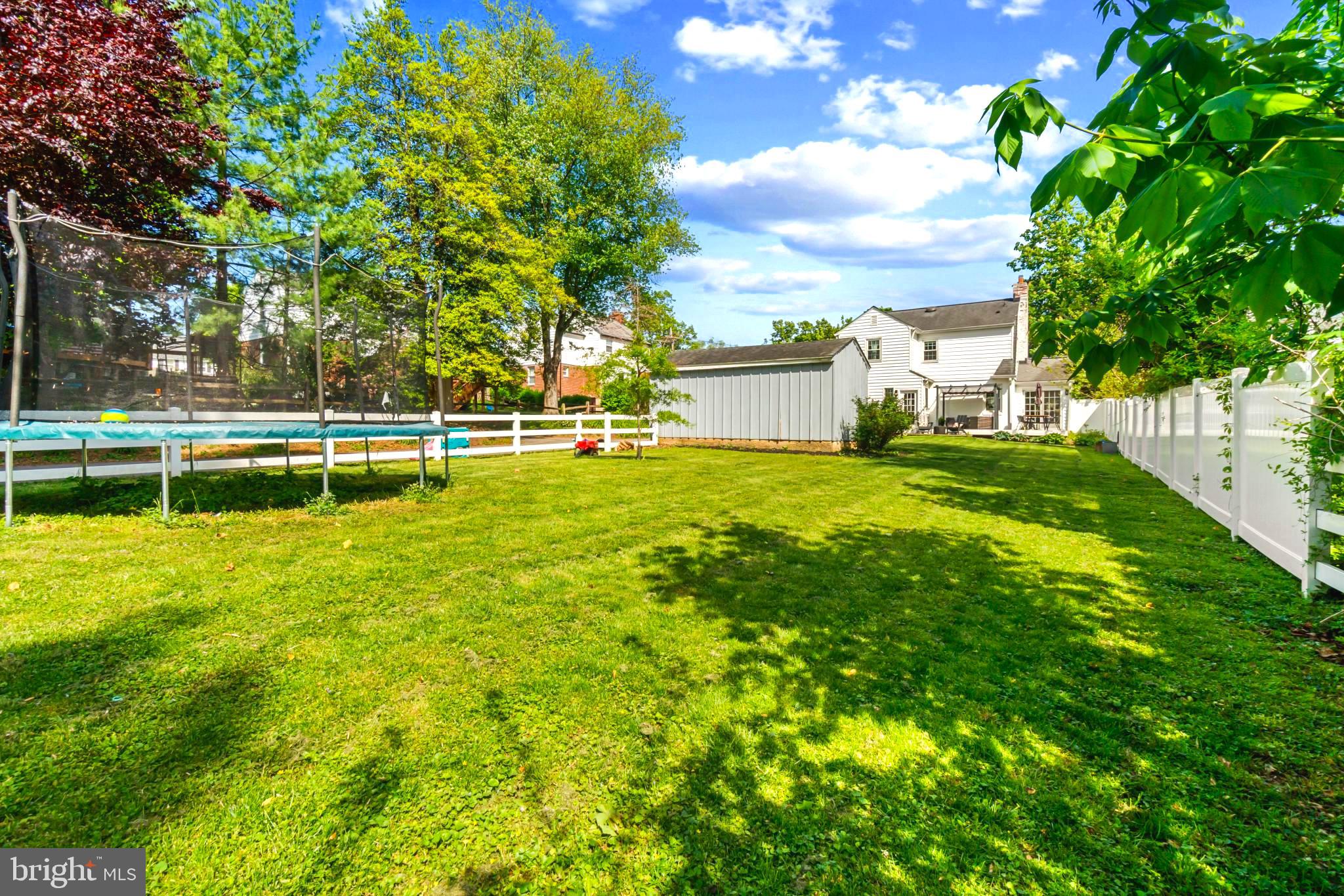 6218 Haddon Avenue Baltimore, MD 21212 - Photo 23 of 24 Great for Family Events! (Trampoline Incl.)