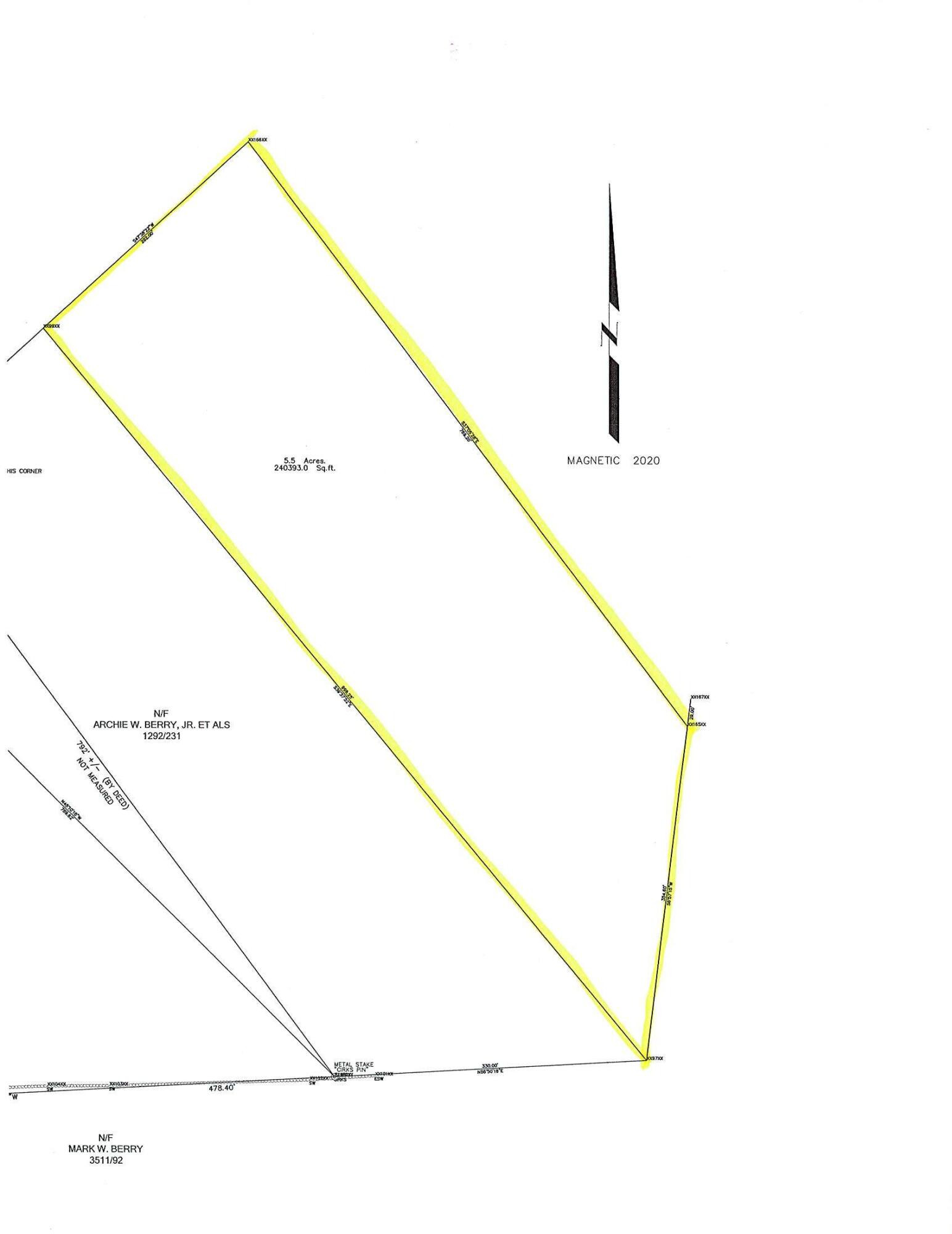 Lot 8-3 Voter Hill Road Wilton, ME 04294 - Photo 3 of 17 Page0001