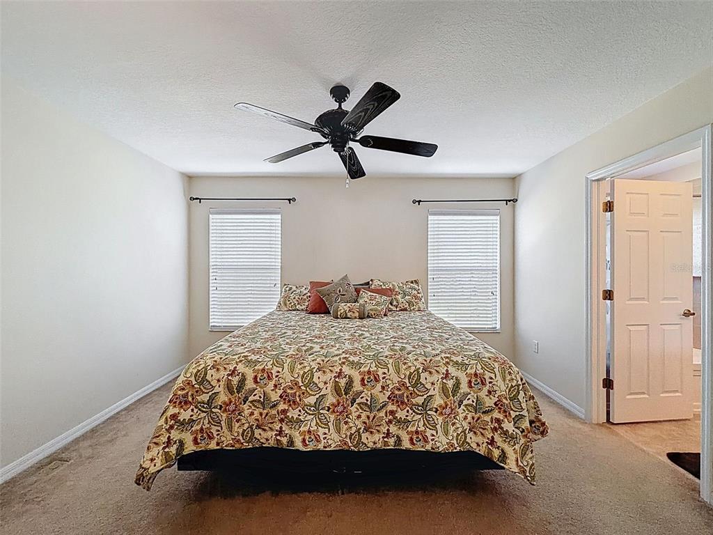 11807 Castine Street New Port Richey, FL 34654 - Photo 12 of 41 a bedroom with a bed and window