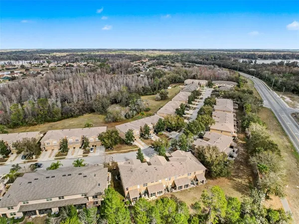 a view of houses with outdoor space