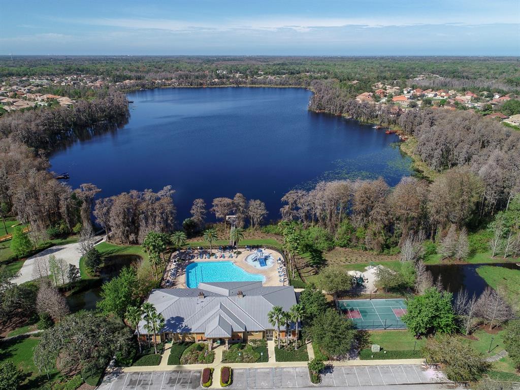 11807 Castine Street New Port Richey, FL 34654 - Photo 40 of 41 an aerial view of multiple house