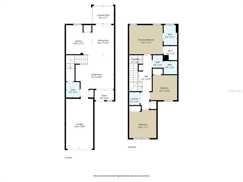 11807 Castine Street New Port Richey, FL 34654 - Photo 41 of 41 a picture of floor plan