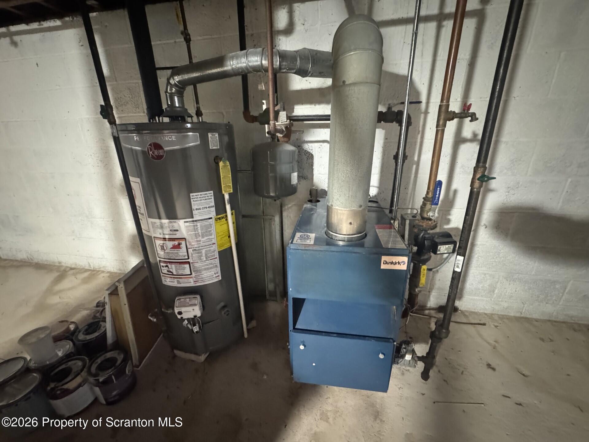 2220 Capouse Avenue Scranton, PA 18509 - Photo 14 of 18 a view of water heater room