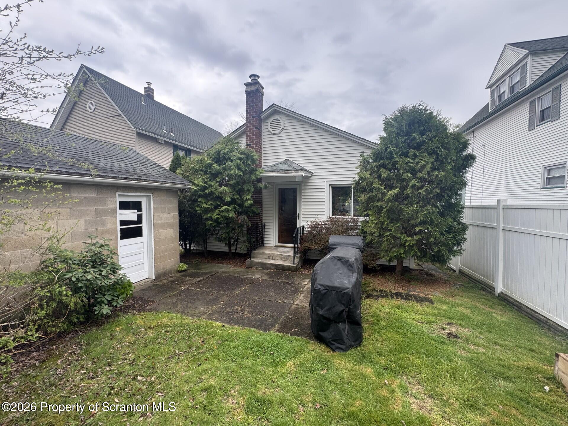 2220 Capouse Avenue Scranton, PA 18509 - Photo 16 of 18 a house view with a garden space