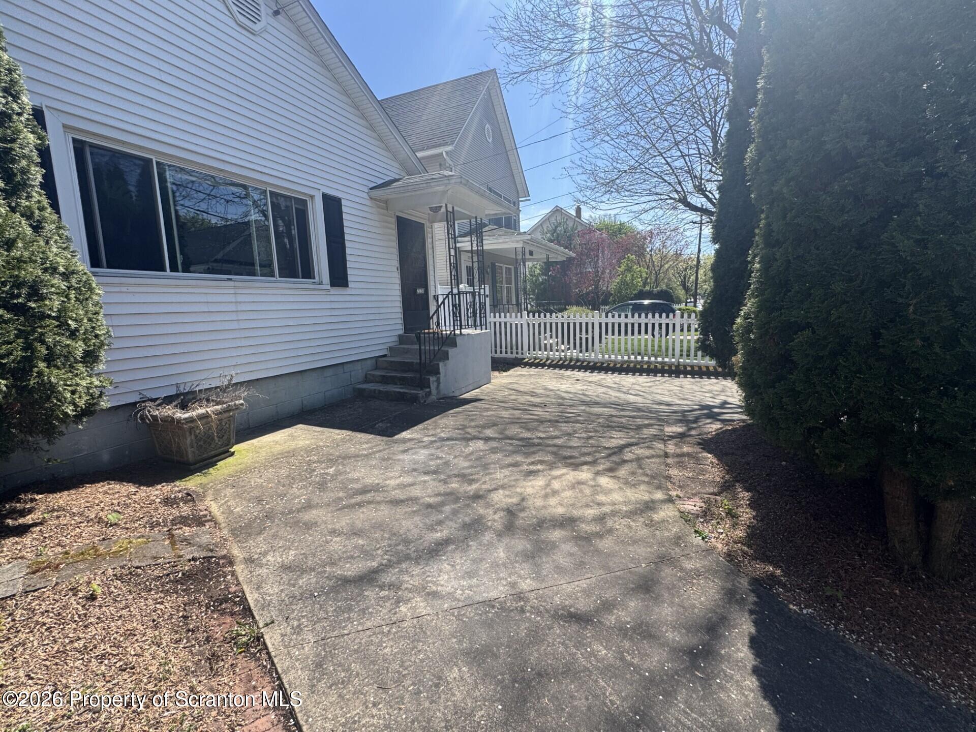 2220 Capouse Avenue Scranton, PA 18509 - Photo 2 of 18 a view of a backyard of the house
