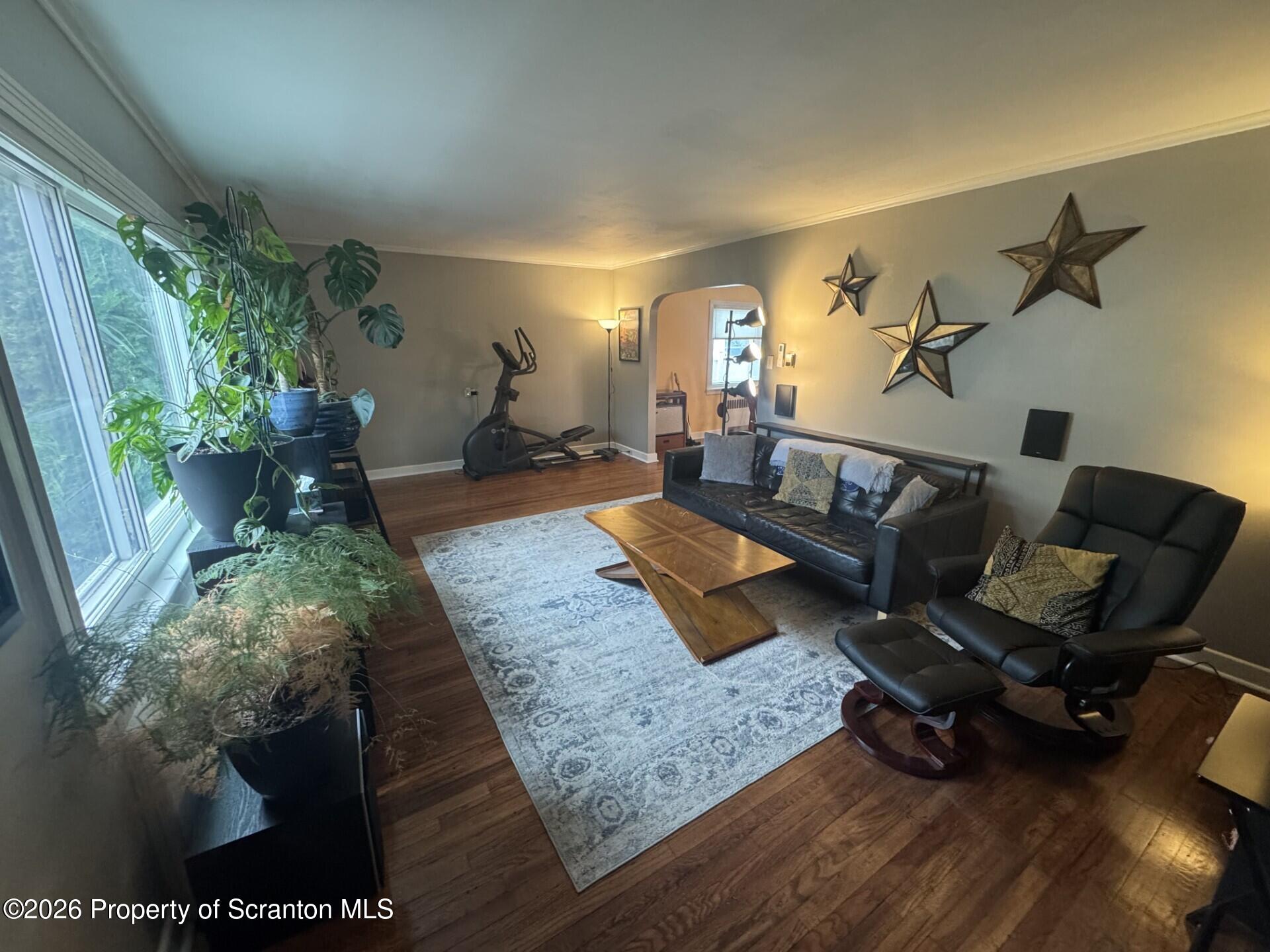 2220 Capouse Avenue Scranton, PA 18509 - Photo 3 of 18 a living room with furniture and a rug